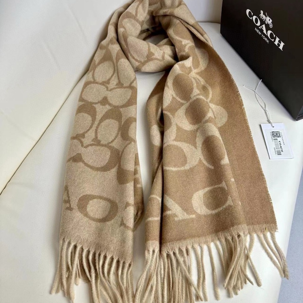Coach Womens Scarves And Shawls